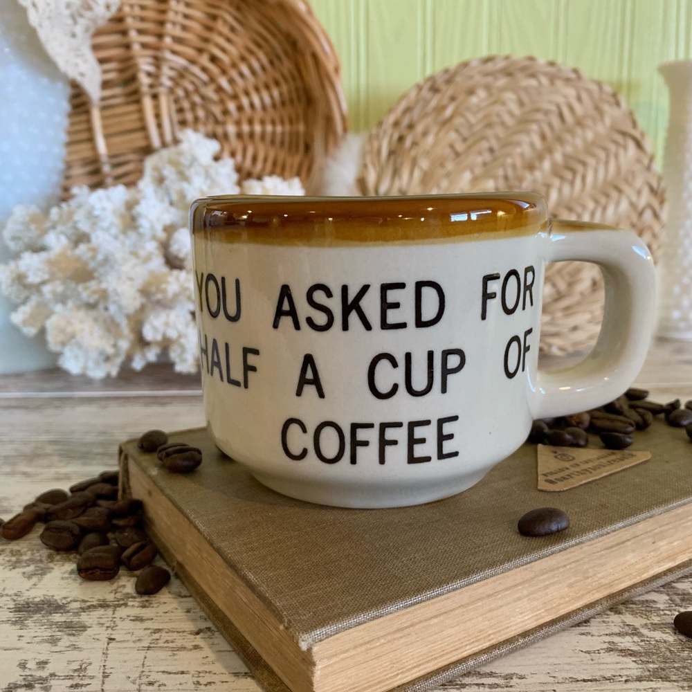 Vintage AR Stoneware Mug ☕️